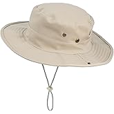 Kids Sun Hats for Boys Girls Bucket Hat UPF 50+ UV Protection Safari Hat Lightweight & Breathable Boonie Hat