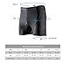 Santic Men's Cycling Underwear Shorts 3D Padded Bicycle Shorts Lightweight MTB Bike Undershorts for Men
