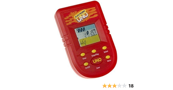 uno handheld game