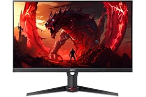 Acer Nitro 27" FHD 200Hz Gaming Monitor | 0.5ms GTG | IPS | FreeSync | Height Tilt Swivel Pivot (2 Yr Manufacturer Warranty) 