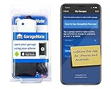 GarageMate: Open your garage with your iPhone or Android. Easy setup. Secure. Bluetooth4.0. Please read description fully before ordering.