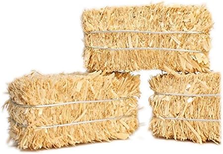 Amazon Com Meyer Imports Mini Hay Bales Decoration Pack Of 3 Small Decorative Hay For Craft Dollhouse Native Halloween Table Decoration 2 X 1 Inches Each Arts Crafts Sewing