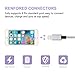 Cordify 3Pack 6FT Extra Long Nylon Braided 8pin Lightning to USB Cable Charging Cord Wire Compatible iPhone 7,7 Plus,6s,6s plus,6plus,6,5s 5c 5,SE,iPad Mini, iPad Air,iPad5,iPod.