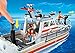 PLAYMOBIL Rescue Boat with Water Hose Play Set