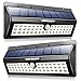 URPOWER Solar Lights, 44 LED Waterproof Motion Sensor Lights Outdoor Wireless Solar Powered Wall Light Motion Activated Auto On/Off Solar Security Lights Outdoor for Patio Deck Yard Cool White 2 Pack
