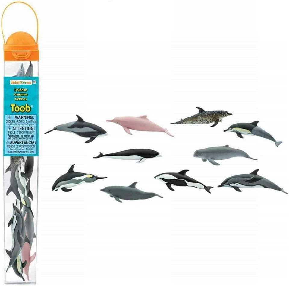 Safari - Animal Dolphins, Multicoloured (S100475), Small/Miniature