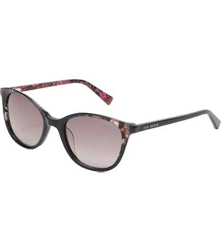 NWT Ted Baker Geometric Oversized Square Gold Gray Gradient Sunglasses Ted Baker TWS263 Geometric Sunglasses for Women, 57 mm  main image 4