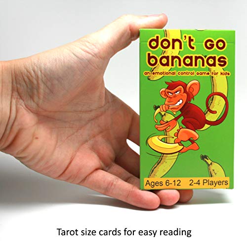 Don't Go Bananas A CBT Game for Kids to Work on Controlling Strong