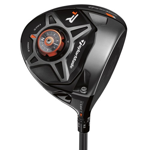 TaylorMade Men's R1 Black Golf Driver