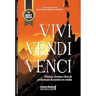 Livro Vivi, Vendi, Venci: Histórias, técnicas e dicas de profissionais de sucesso em vendas