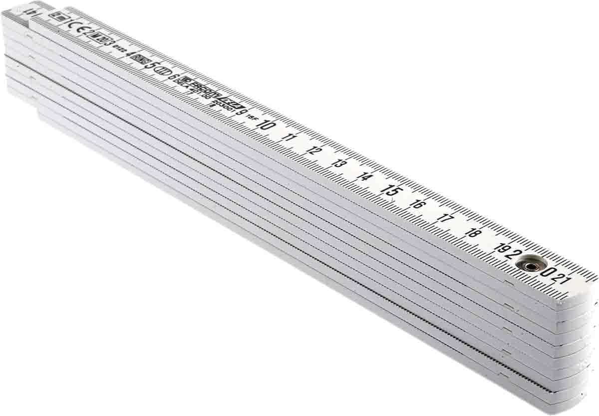 FACOM DELA.401.00 Plastic Folding Ruler 2 m Pack of 1