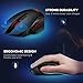 VicTsing Wireless Gaming Mouse, 7-Button Design, 4800 DPI High Precision Optical Sensor, 5 Adjustable DPI Mice(4800/2000/1600/1200/800) with 2 Programmable Side Buttons, Comfortable Grips, Blackthumb 3