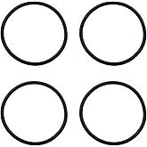 RP44648 / 44648 O-Ring, Kitchen Faucet O-Ring Compatible with Delta Faucets, Faucet Spout O-Ring Replacement Part, Pack of 4