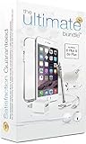 The Ultimate Bundle for iPhone 6 Plus / 6s Plus - Apple MFi Certified Lightning Cable, Wall Charger, Car Adapter, Earbuds, TPU Case, Screen Guard, Charging Kit