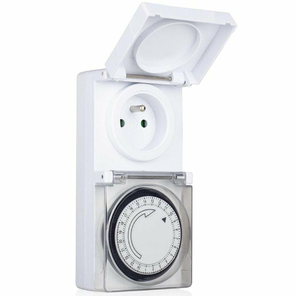 Elro tm116b Outlet Outdoor Mechanical Timer