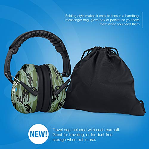 Noise Cancelling Headphones Kids Adult Earmuffs Shooting Ear Protection