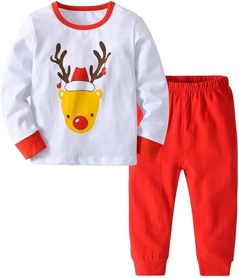 christmas pyjamas 1 year old
