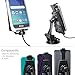iBOLT mProNFC Combo Car Dock / Mount for Android phones- 3 mounts (suction cup mount, vent mount , and mini mount), a 2m microUSB Cable, and a 3.1 Amp triple USB port car charger- Galaxy S6 / S7
