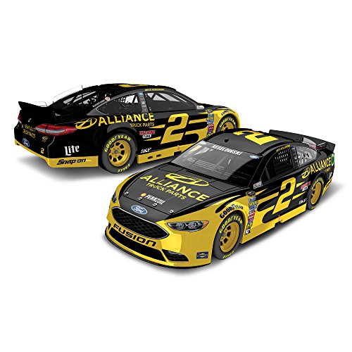 Lionel Racing Brad Keselowski #2 Alliance Truck Parts 2016 Ford Fusion NASCAR 1:24 Scale Diecast Car