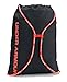 Under Armour Unisex Exeter II Sackpack, Black (003)/Bolt Orange, One Size