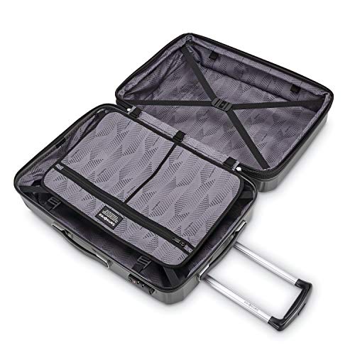 Samsonite Winfield 3 DLX Hardside Expandable Luggage with Spinners
