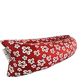 Fatboy Lamzac Inflatable Lounger Carry Bag, Inflatable Couch Indoor Outdoor Hangout Inflatable Lounge Air Chair