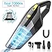 Handheld Vacuum Cordless, 7KPA Rechargeable Portable Hand Vacuum Cleaner, Strong Suction Wet Dry Clean Lightweight Mini Hand Vac Hand Held Car Vacuum for Home Household Car Cleaning