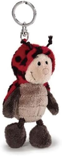 Amazon キーホルダー ぬいぐるみ Nici ニキ レディース かわいい アニマル 海外 アニメ キャラクター マスコット ストラップ キーリング 大きい 10cm ノーブランド品 キーホルダー チェーン