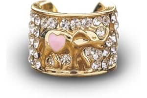 charMED Stethoscope Charms for Nurses - Gifts for Nurses, Doctors, Veterinarians, Technicians, and Healthcare Professionals - Metal 0.5" Ring Charm