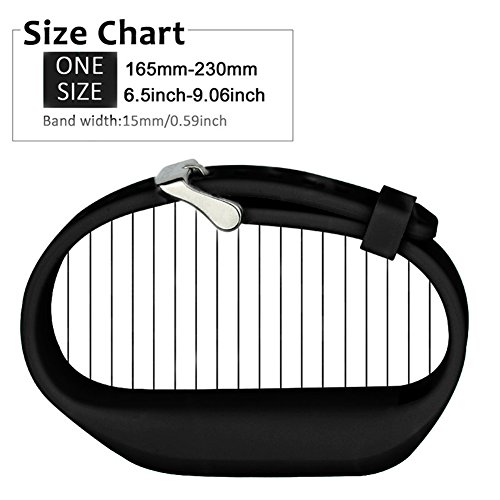 Fitbit One Band Holder Replacement (Black) by EverAct - Thumbnail 4