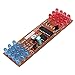 Icstation NE555 Red Blue LED Flashing Strobe Lights Kits DIY Electronics Soldering Practice Set (Pack of 4)