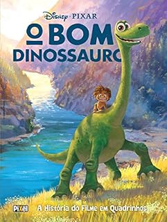 Livro O Bom Dinossauro: A História do Filme em Quadrinhos (HQs Disney)