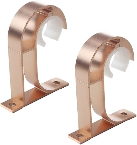 Amazon Com Imoden Aluminum Alloy Curtain Rod Bracket Curtain Rod