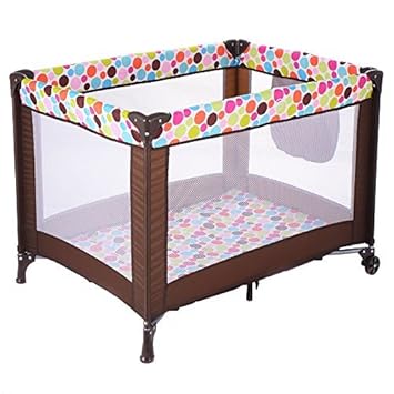 playpen cot bed