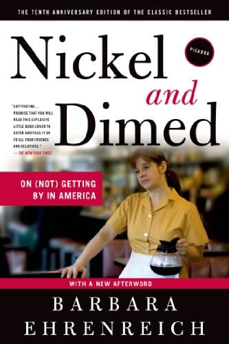 Nickel And Dimed On Not Getting By In America Ehrenreich Barbara Amazon Sg Books Nickel And Dimed On Not Getting By In America Ehrenreich Barbara Amazon Sg Books