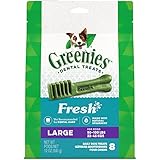 GREENIES Large Natural Dog Dental Care Chews Oral