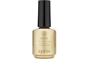 APRÉS Non-Acidic Gel Primer 15 ml, Acid-Free Gel-X Enhanced Nail Adhesion Primer