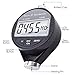 Digital Hardness Tester Portable 0-100HD Shore D Hardness Tester with Large LCD Display Digital Durometer Scale for Rubber, Tire, Plastic, Thermal Plastic, Flooring, and Bowling Ball