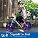 Purple Pro Balance Bike for Big Kids and Kids with Special Needs - 16