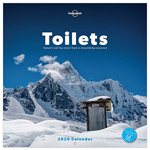 2020 Toilets: Nature's call has never been so beautifully answered Wall Calendar by Lonely Planet by
