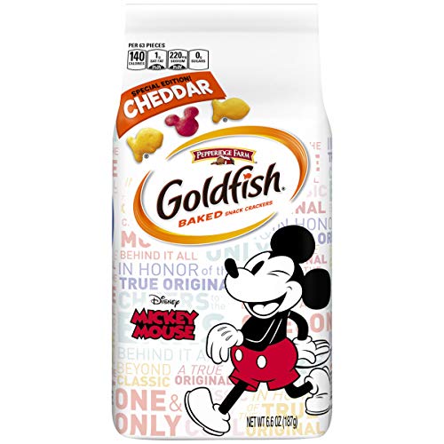 Mickey Mouse Goldfish Crackers - Image 5