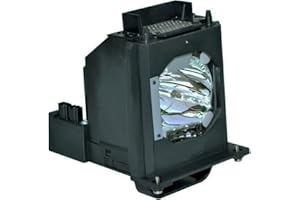 LEIYOSGART 915B403001 /915B403A01 DLP Replacement Lamp Bulb with Housing for Mitsubishi Rear Projection WD-65835 WD-65837 WD-73835 WD-73837 WD-82737 WD-60C9 WD-73C8 WD-60736 WD-65736 WD-82837 WD-65C8 WD-60C8 TV
