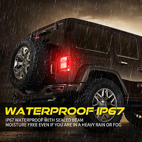 SPL DOT Approved LED Tail Light & Brake Light & Ultimate Reverse Lights