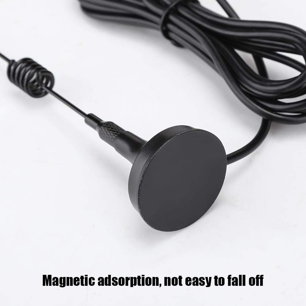 Annadue SMA Male Antenna 10dBi High Gain 433MHz Wireless Module Antenna, Black - Image 3