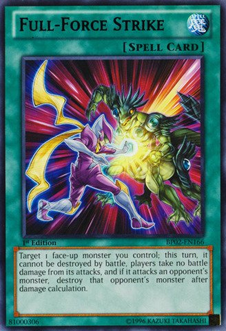 Yu-Gi-Oh! - Full-Force Strike (BP02-EN166) - Battle Pack 2: War of the Giants - 1st Edition - Rare