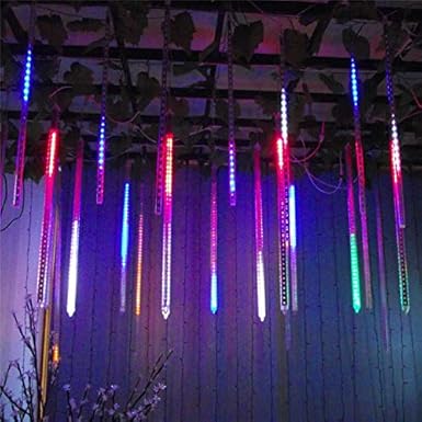 Lámpara Decorada 50cm lluvia de meteoritos tubo de lluvia Led cadena de