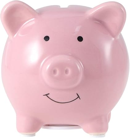 Amazon Lioobo ミニセラミック貯金箱 かわいい貯金箱 貯金箱 貯金箱 貯金箱 誕生日 保育園 男の子 女の子用 ピンク 貯金箱 おもちゃ