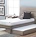 LUCID 5 Inch Gel Memory Foam Dual-Layered-CertiPUR-US Certified-Firm Feel Mattress, California King