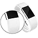 RedTaro Replacement Bands Compatible with Fitbit Charge 2, Classic & Special Edition Adjustable Sport Wristbands for Fitbit Charge 2 Women Men (White, Small)