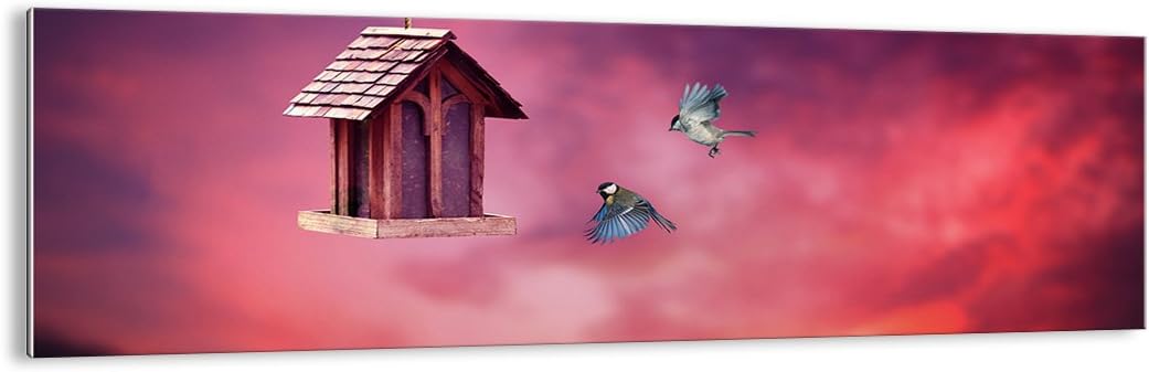 ARTTOR Glass Picture - Glass Print - 1 part - 160x50cm (63,0x19,7") - 3115 - Ready to Hang - wall art print - Picture on glass - Image printed on glass - Art print Images - GAB160x50-3115